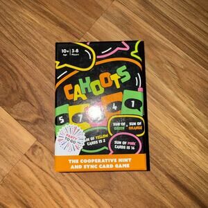 Gamewright - Party to Go - Cahoots - The Cooperative Hint and Sync Card Game...